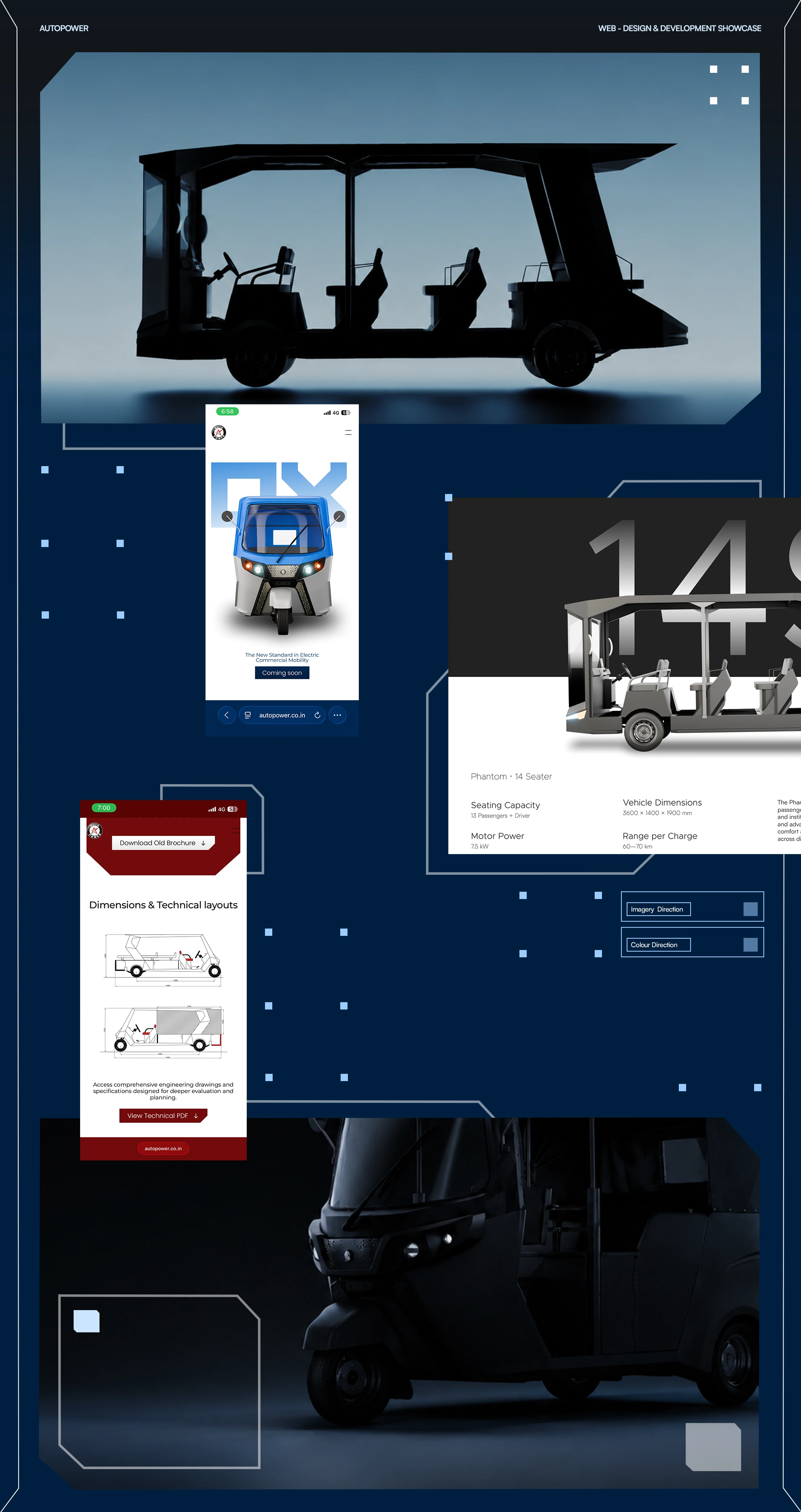Auto Power 3D Interactive Website, slide 5